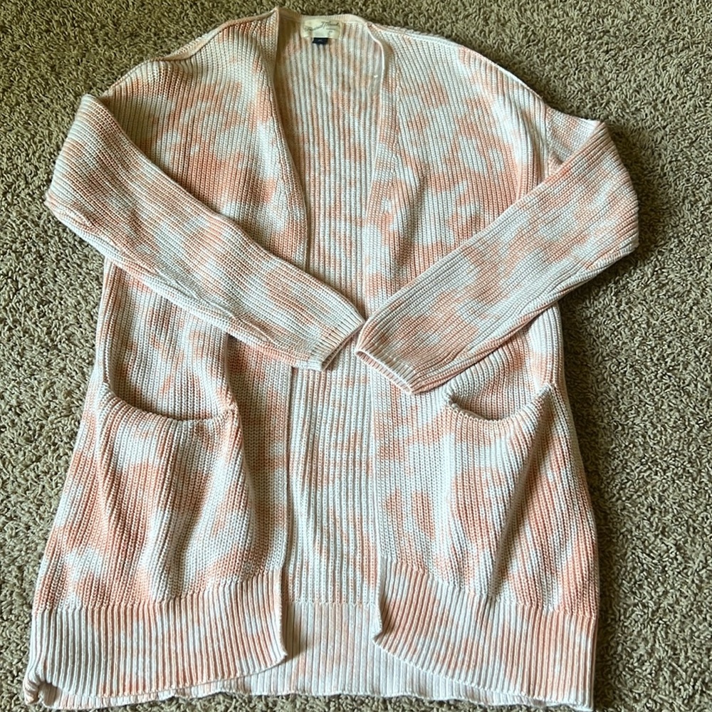 Open front Cardigan sweater